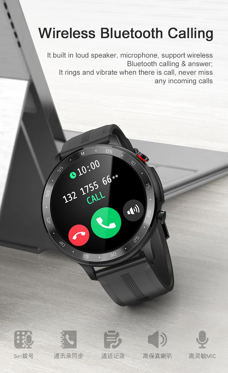 Voice Calling Wristbands Fitness Activity Heart Rate Tracker S30pro Smart Health Bracelet for
