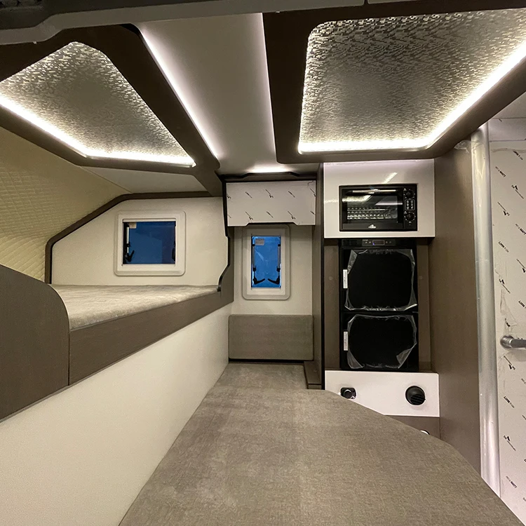New Design Pickup Truck Camper With Shower Composite Truck Camper