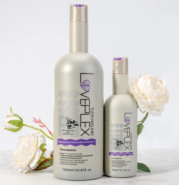 Индивидуальное производство шампунь анти-медный настраиваемый Private Label Профессиональный фиолетовый для светлых волос