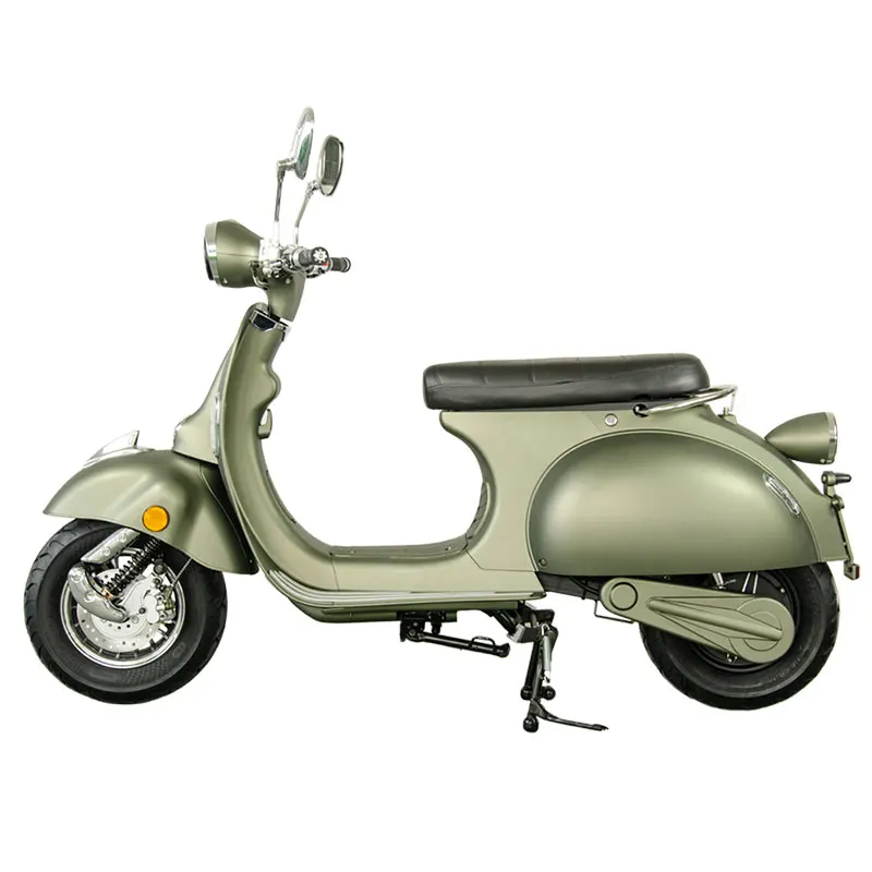 Classic low-power electric scooter with EEC COC high quality 2000W with removable battery electric motorcycles