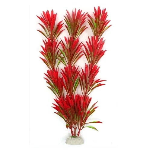 
Artificial Aquarium water Plants Size 30CM Approximate Height Fish Tank Decorations 