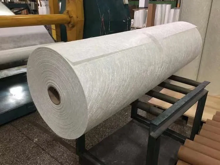 High quality fiberglass mat CSM 300g 450g 600g E-glass Powder Fiberglass chopped strand roll