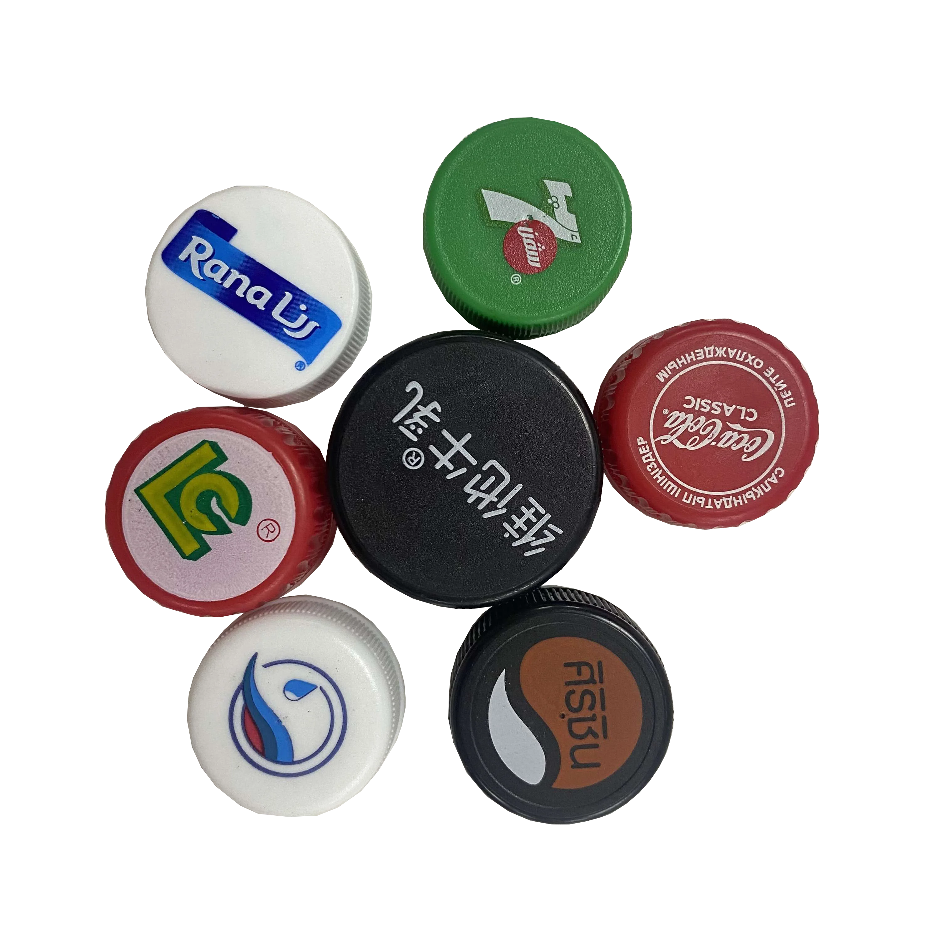 Customizable Automatic Plastic Beverage Cosmetic Bottle Cap Lid Pad Printer Machine with PLC Control