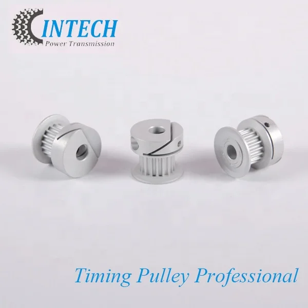 Зубчатый шкив GT2 20T с зажимной втулкой