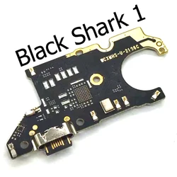 New Charge Port Board For Xiaomi Black Shark 1 Blackshark 1 Generation USB Charger charging port dock connector board flex cable