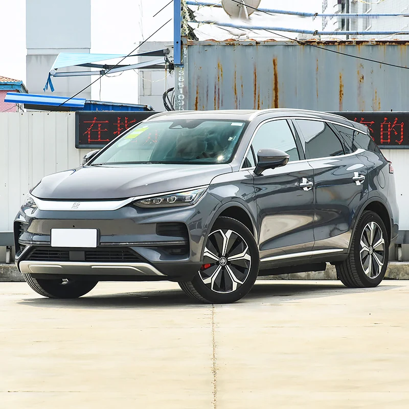 Высокоскоростной двойной Двигатель Byd Tang 635 км 7-местный Электромобиль электромобиль
