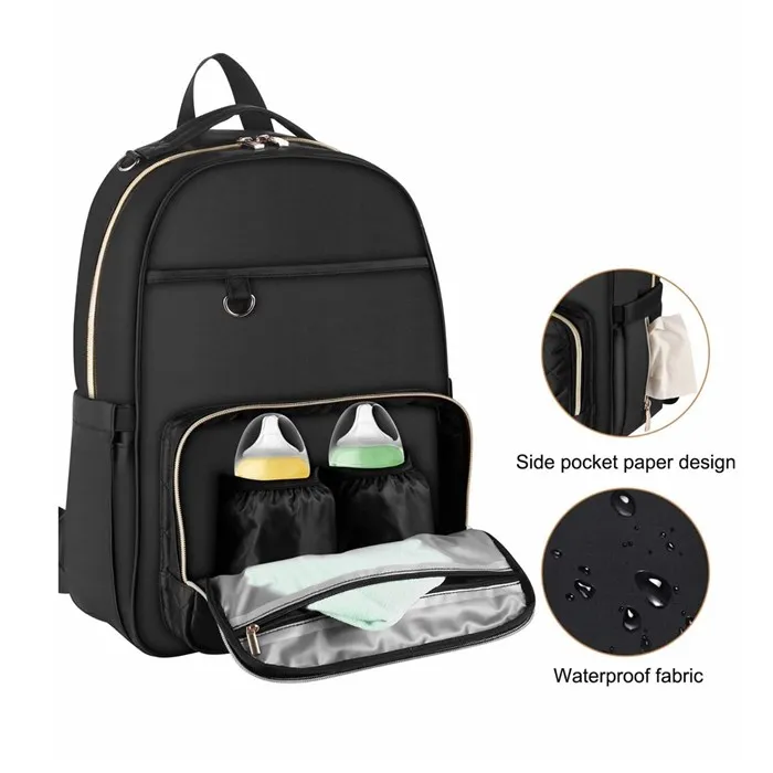 
Big Luxury Diaper Bag Custom Backpack 