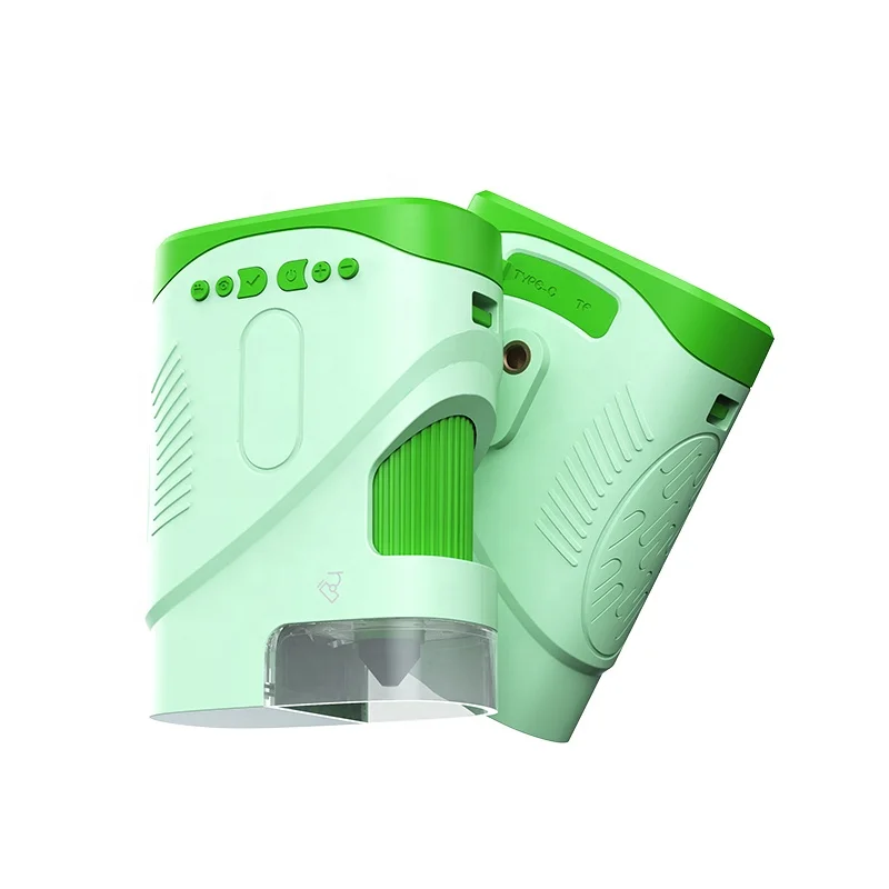 Handheld 2 in One Microscope Telescope Kit School Science Fun Educational Gift For Kids