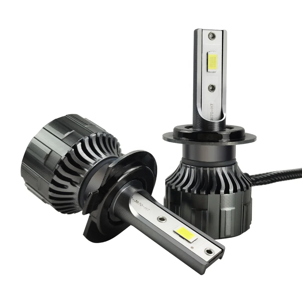 high power hi/low beam led auto car headlight H7 H11 9005 9006 9012 12V universal led car headlight for HID replacement