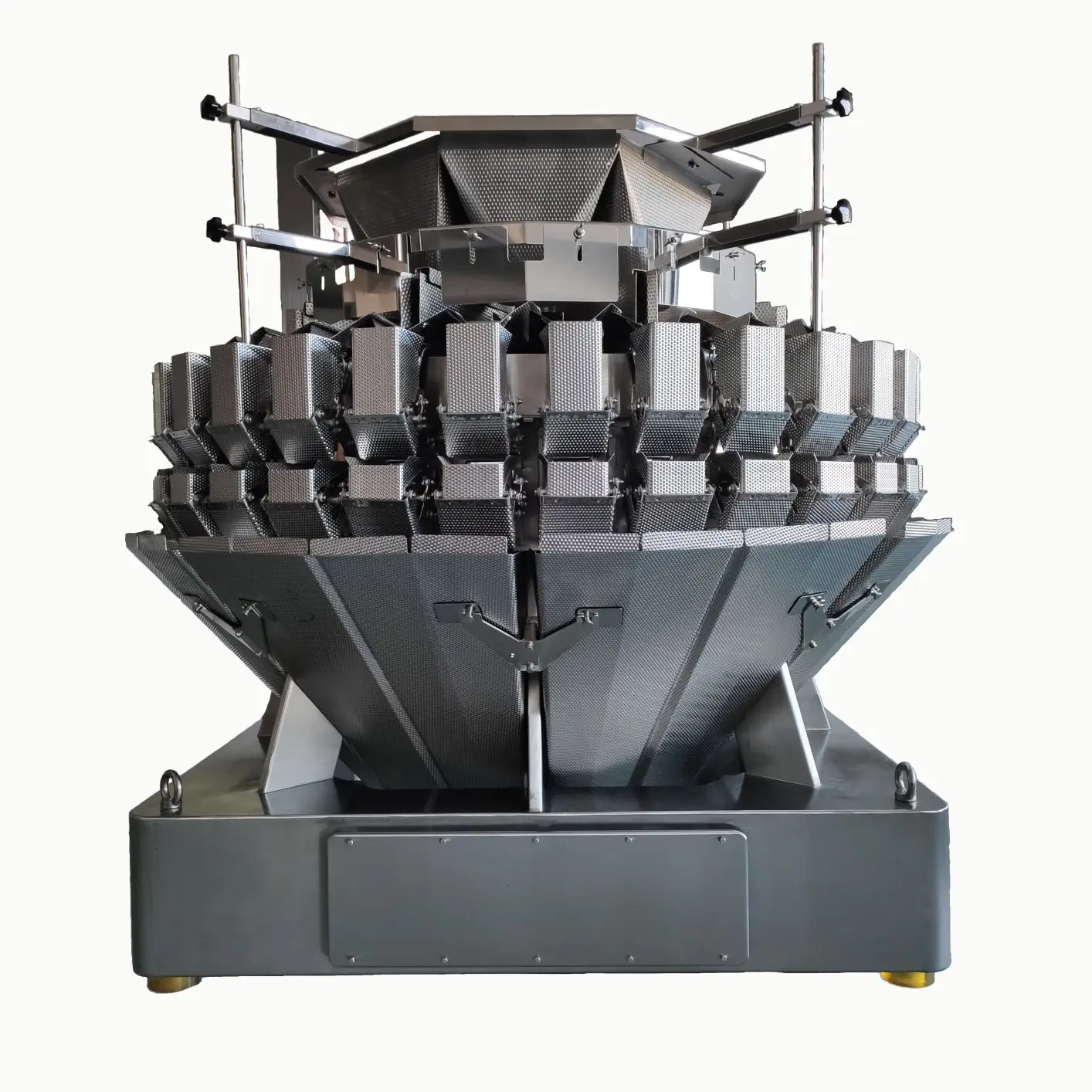 
32 head mixed multi head combined scale seed kernel mixed weighing multihead packing machine weigher 