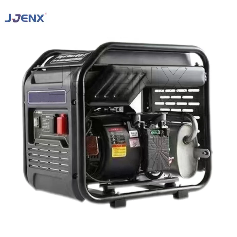 24V 3KW Hot selling Oil generator Automatic start stop of parking air conditioning generator for Car Truck RV universal