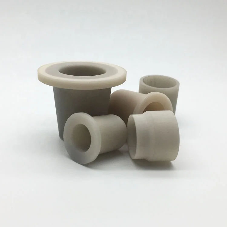 Insulating AlN Aluminum Nitride Ceramic Crucible