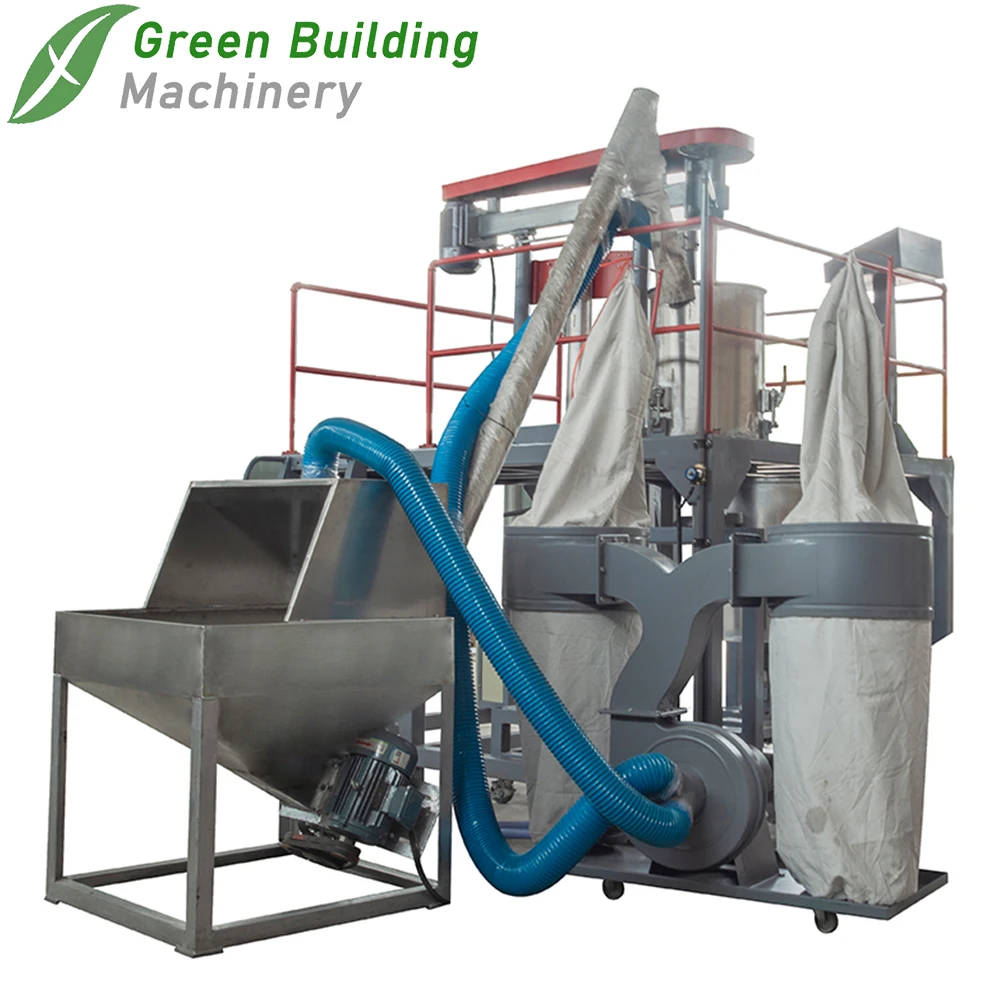 Автоматический взвешивающий и пылезащитный сухой полимерный раствор, Миксер с полимерным покрытием из пенополистирола