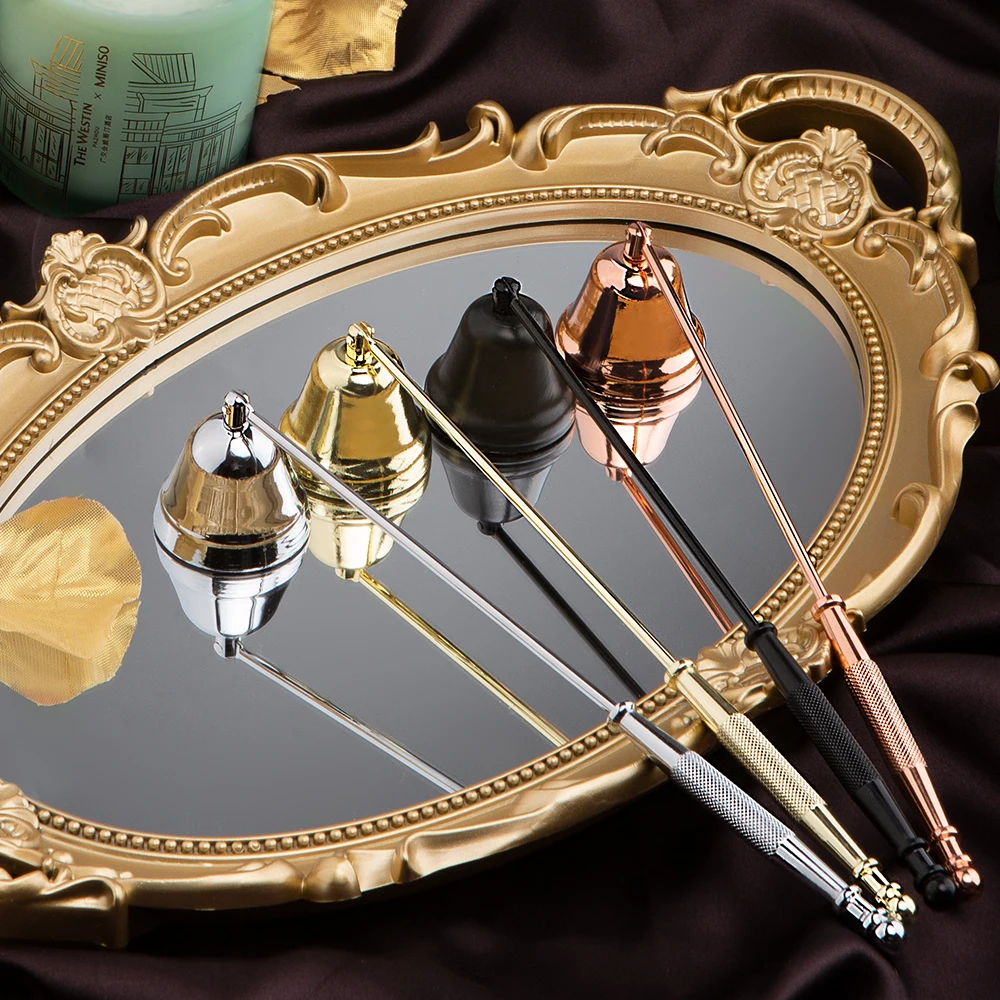 Ornaments Luxury Extinguisher Candle care kit Tools Gift candle accessories wick trimmer and candle snuffer