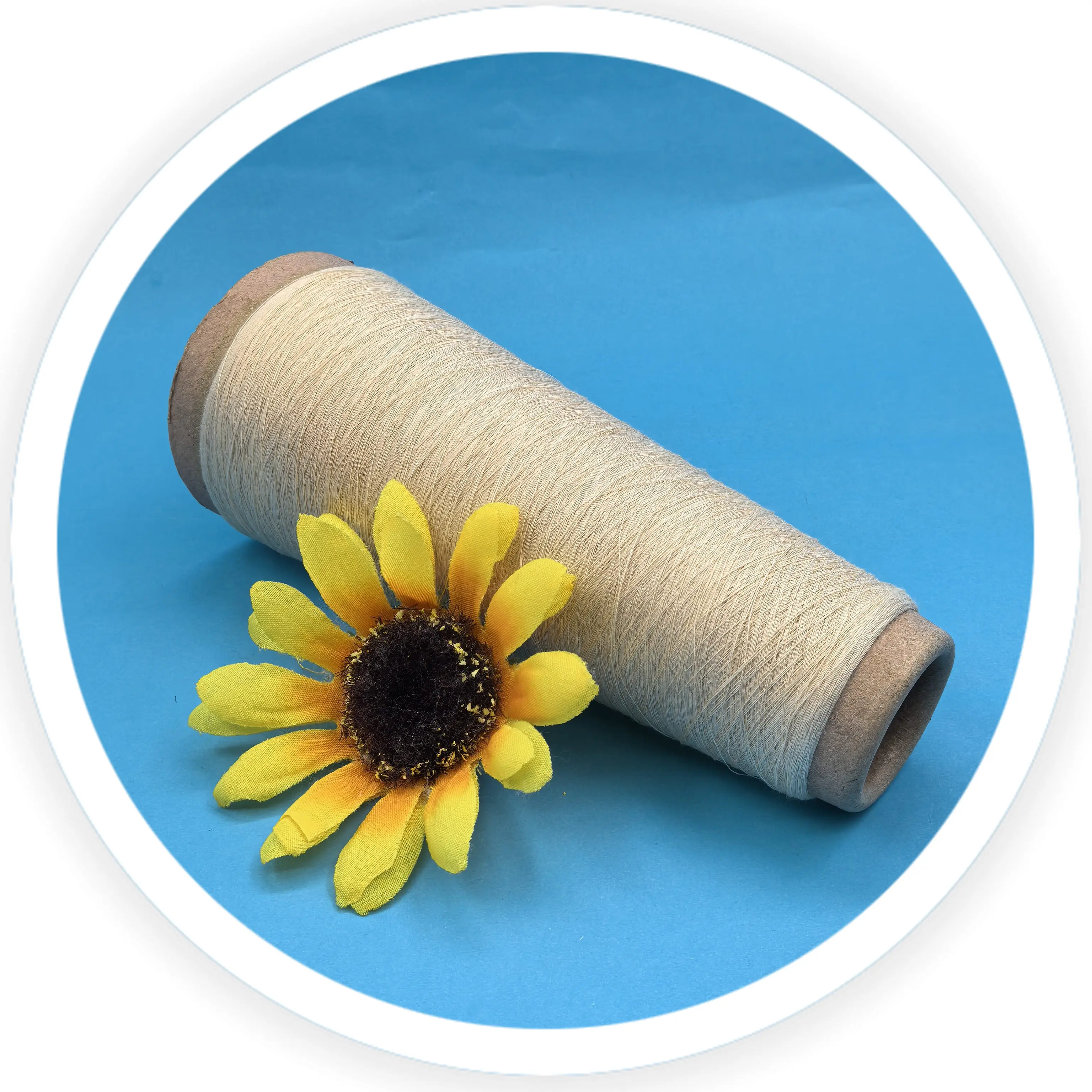 High tenacity viscose rayon yarn viscose yarn with factory Outlet