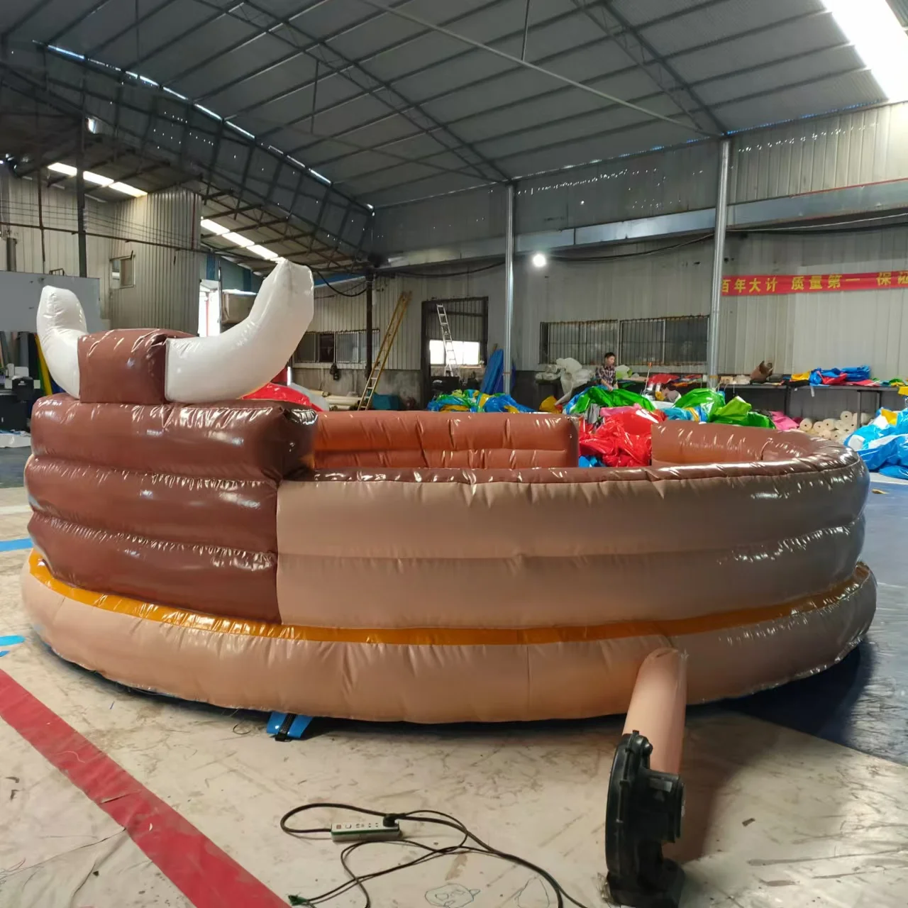 Crazy Bull Ride Machine Bull Riding Machine For Sale Customized Inflatable Mechanical Bull