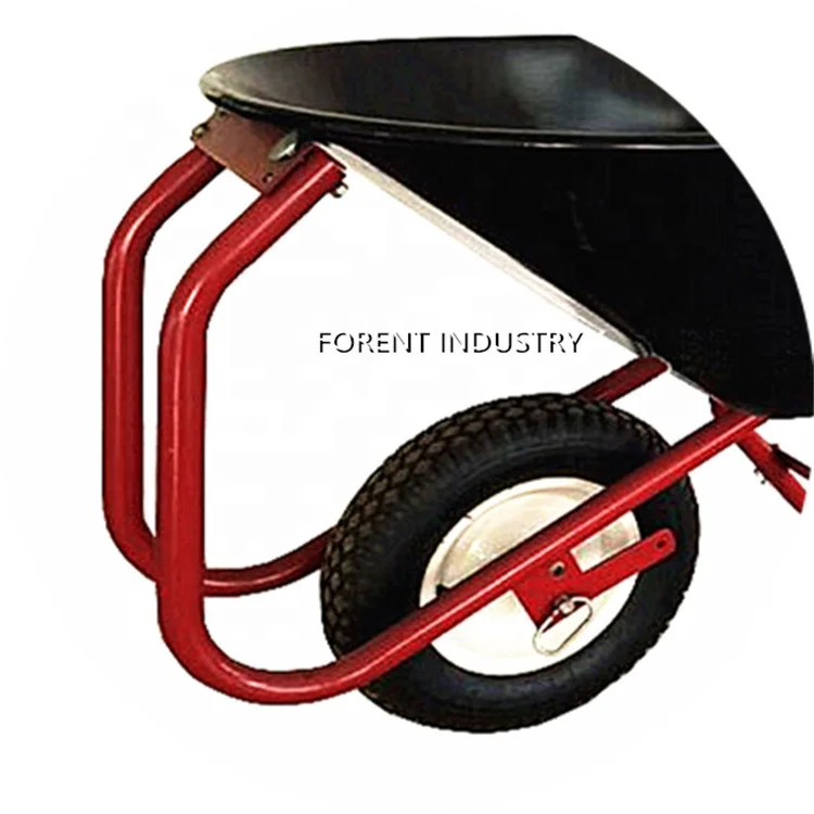 cheap price metal material tray south american Wheel Barrow