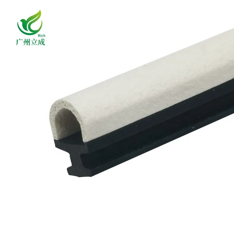 
LC1904 Customizable Electric Equipmen Rubber Cord EPDM Round Foam Sealing Strip EPDM Foam Rubber Seal Strips 