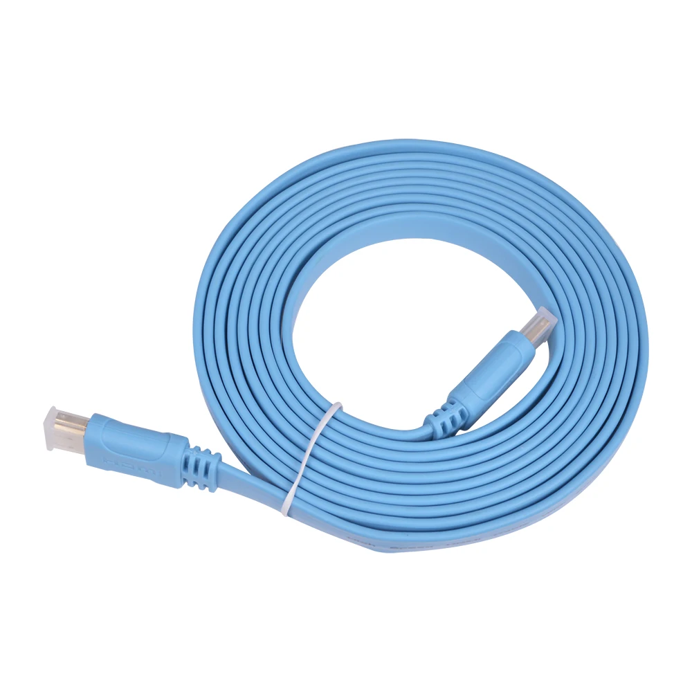 Vietnam High Speed Flat Audio and Video Transfer Cable 4K 60HZ 18Gbps HDMI Cable With Ethernet High-Definition Multimedia