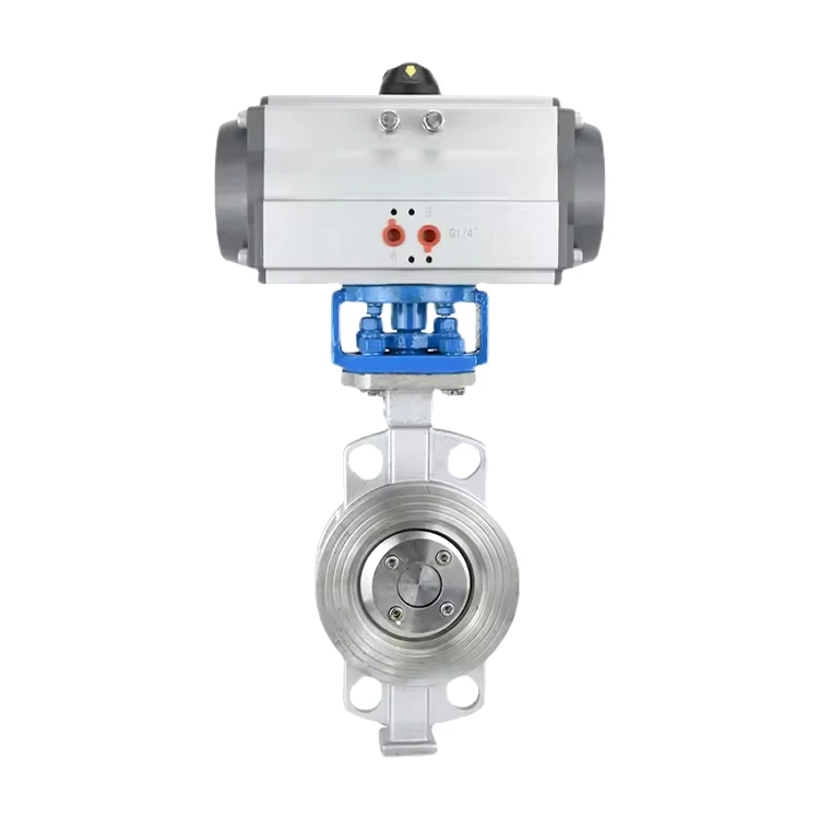 D673W-10P D673W-16P SUS304 трехцентричный пневматический