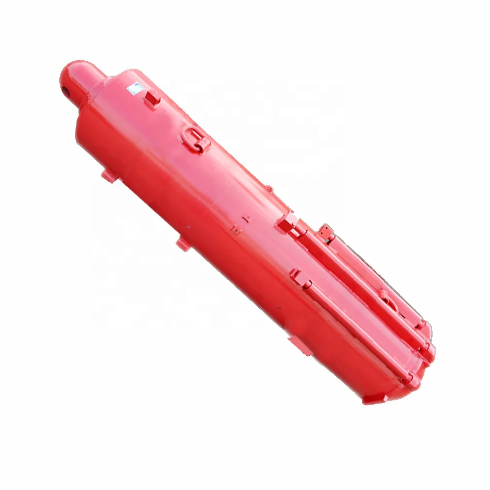 
double acting hydraulic ram used in engineering and sanitation equipment 