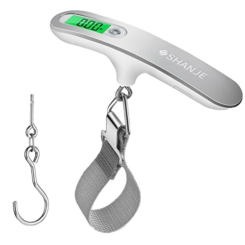 Small Electronic Suitcase Weighing Scale Travel Luggage Scale Portable Digital Scale for Sale