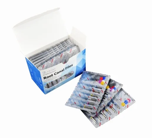 OEM Cheapest Heat Retreatment Fanta Dental Endodontic Files NiTi with FD A