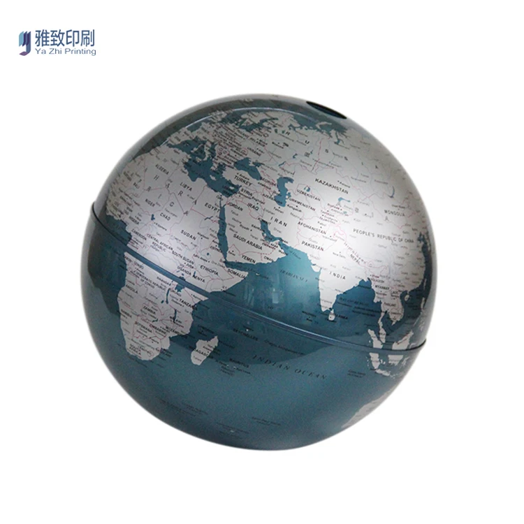Новое прибытие вращающийся глобус ПВХ Глобус для образования по географии/обучения
