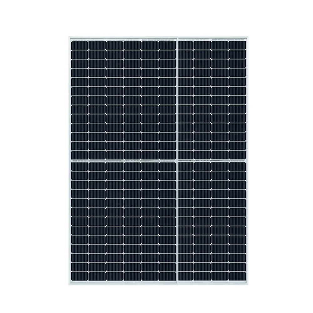 OEM ODM photoelectric conversion 156 half cells 580W silicon solar cells polycrystalline solar panels