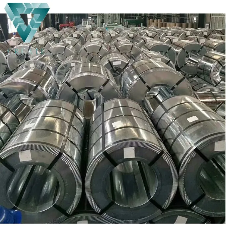 Factory Direct Cold Rolled galvanized steel coil price / Zinc Coated Galvanized Steel Sheet and Strip