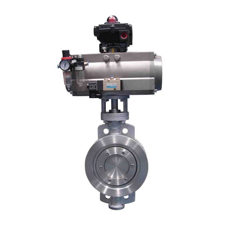 API 609 6 inch Hand Gear Operated Wafer Lug Type Stainless Steel DN100 Butterfly Valve