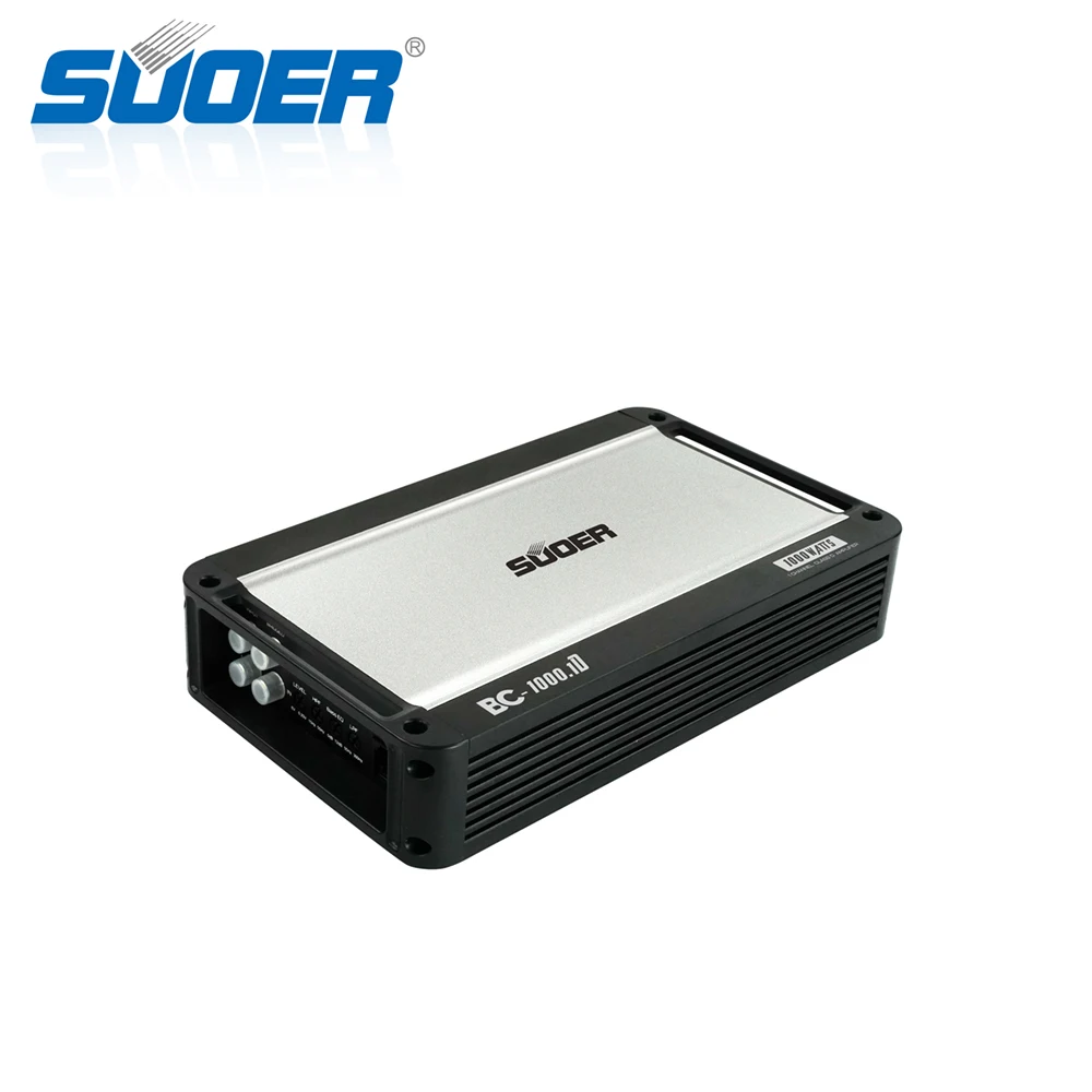 Suoer BC-1000.1 monoblock channel 3000 watt car amplifier