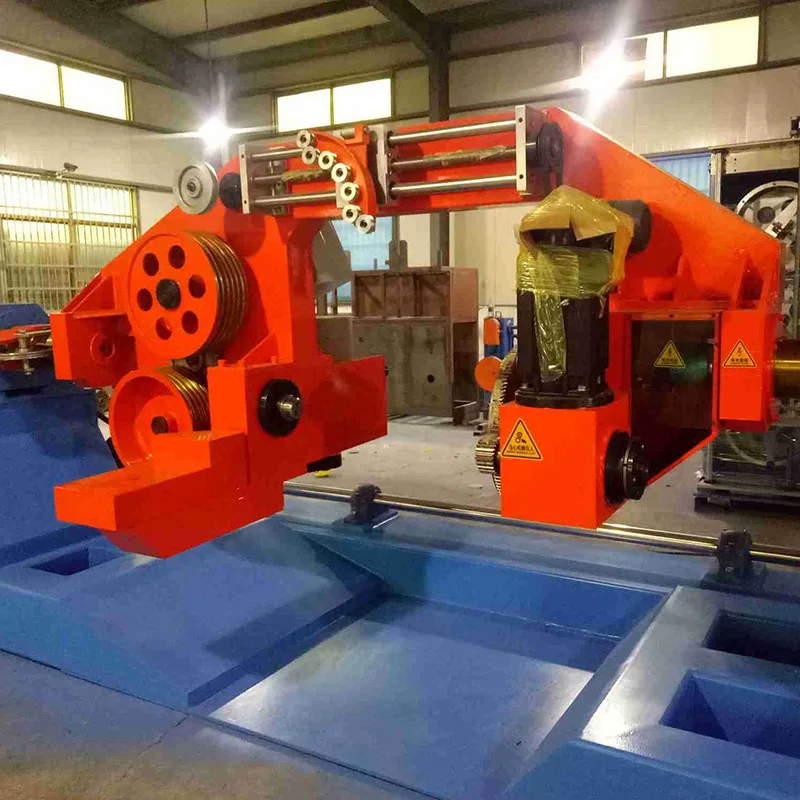 Диаметр 630 - 1250 консольная Одиночная Машина для тросов и кабельного оборудования