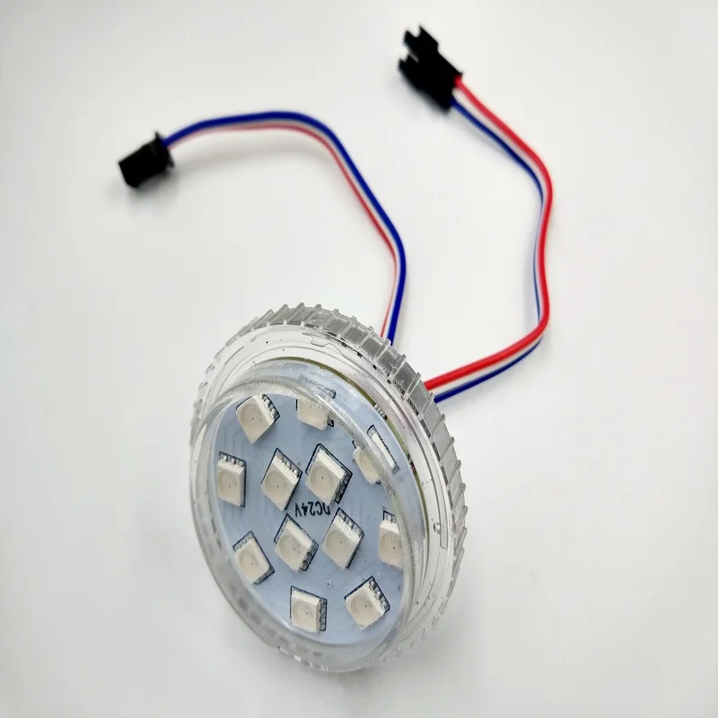 New version 45mm pixel 12 leds ucs 2903 led pixel for amusement lighting
