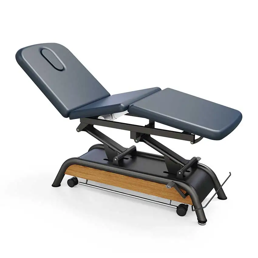 Hemet MTA Factory 3 Section Custom Luxury Sturdy Cheap Adjust Electric Table De Massage Bed Massage Physiotherapy Bed For Sale