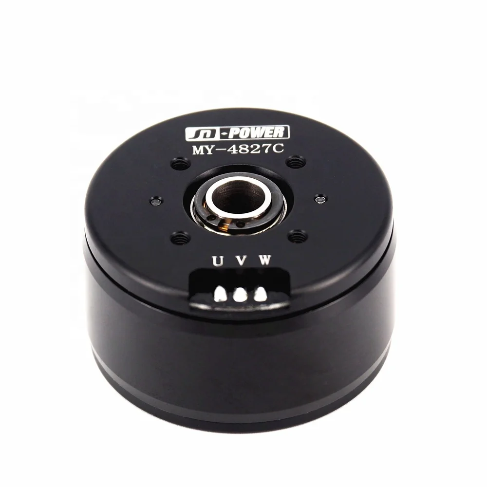 JD power high quality MY 4827C 4115 12v fan dslr gimbal bldc motor 24v for camera stabilizer