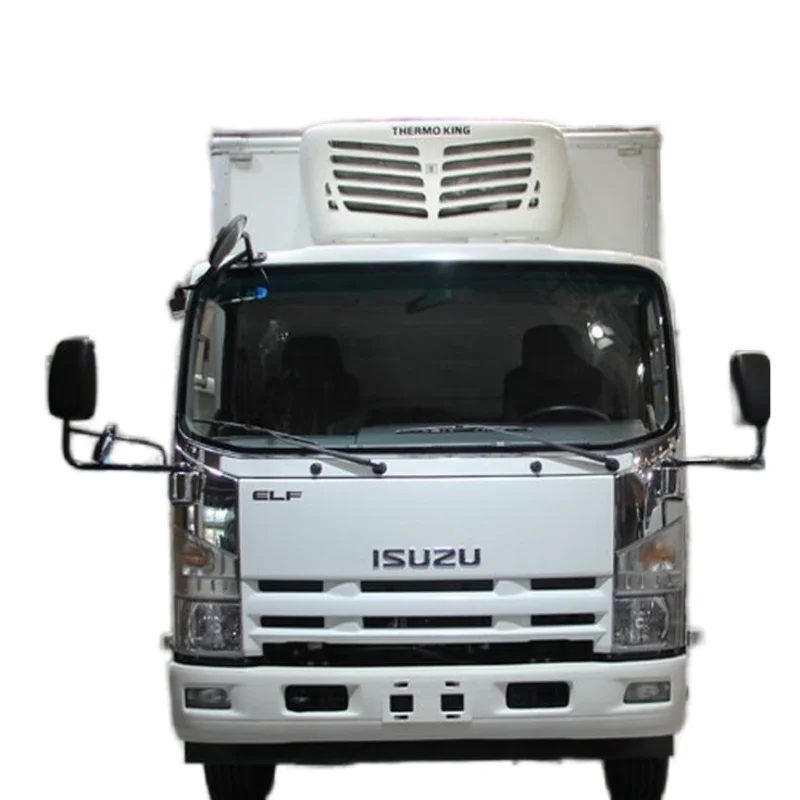 Hot selling new model ISUZU 100P 4X2 QEN50503XLCE refrigerator truck factory direct sales