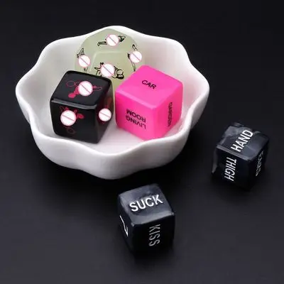 
Sunfoo Oem Adult Game Sex Position Dice Glow Adult Dice Game Sex Sex Games Cards Dice Intimate 