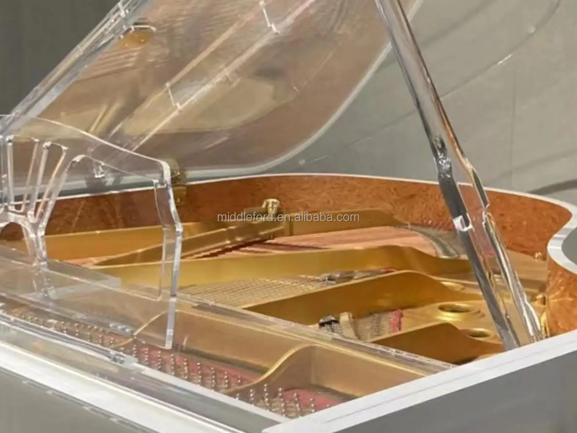 GP-160A High-end professional piano keyboard mechanical Crystal grand Acoustic piano