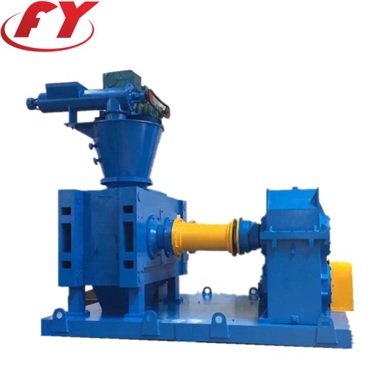 
Briquetting Roller Briquetting Press for Briquetting from Chinese Merchandise Briquette Machines Roller Granulating Dry Powder - 