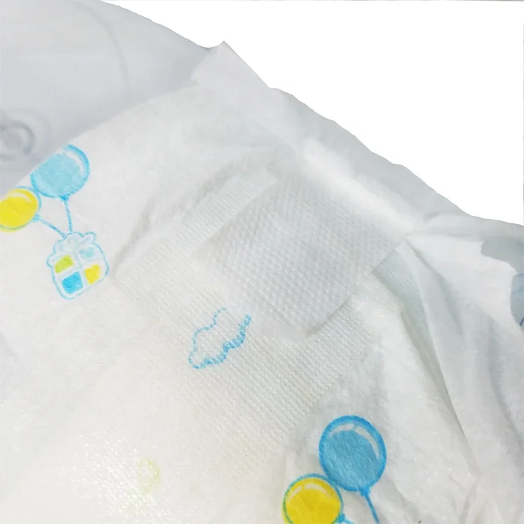 Wholesale disposable high quality waterproof super absorbent baby diapers