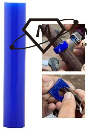 Мужская Ювелирная модель резная кольцевая трубка зеленые синие круглые восковые трубки с отверстием для кольца ювелирные изделия литые формы набор восковых трубок резьбы по дереву