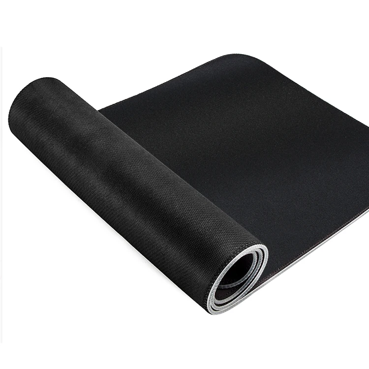 Wholesale large sublimation flashing LED mice mat non-slip rubber base computer mousepad RGB gaming mouse pad