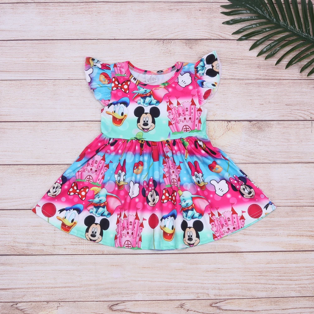 RTS summer baby girl outfit baby girls set toddler girls clothing for kids