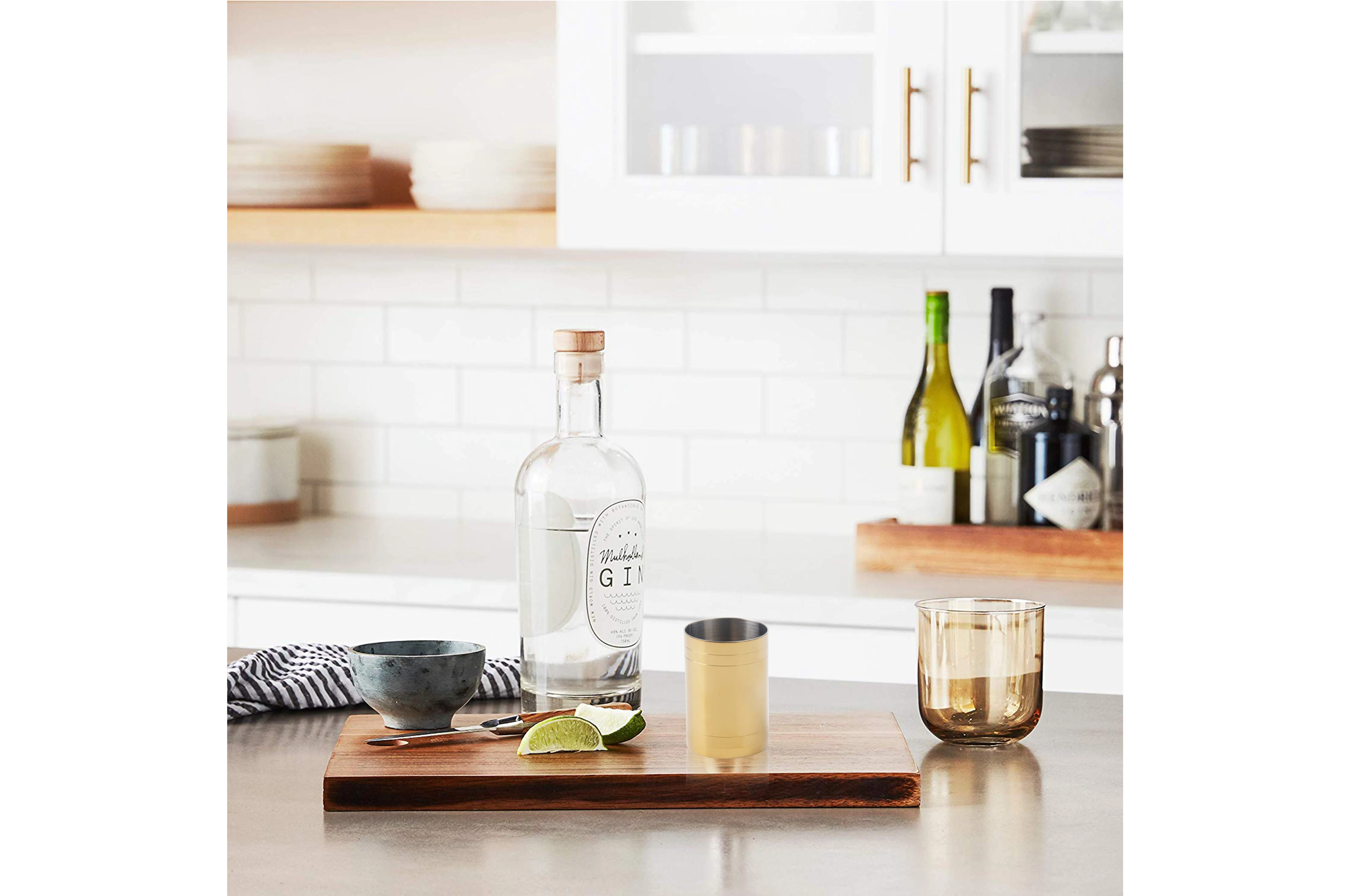 Stainless Steel Double Size Jigger and Measuring cup high quality