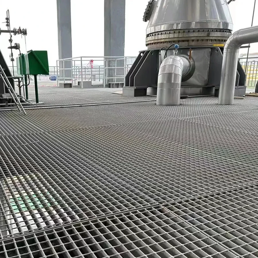 OEM ODM Custom Walkway Platform Hot Dip Galvanized 304 316 Stainless Steel Metal Bar Grating