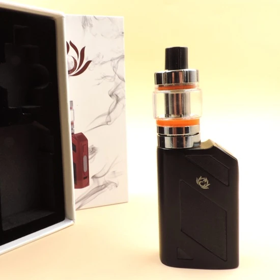 
new vape products 2019 health vaper box mod electronic cigarette 80w vape mod vape starter kits 