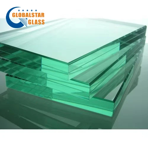 Cheap price Customized PVB SGP Clear Laminated Tempered Glass/bulletproof glass for Building/window/balcony/pool fence