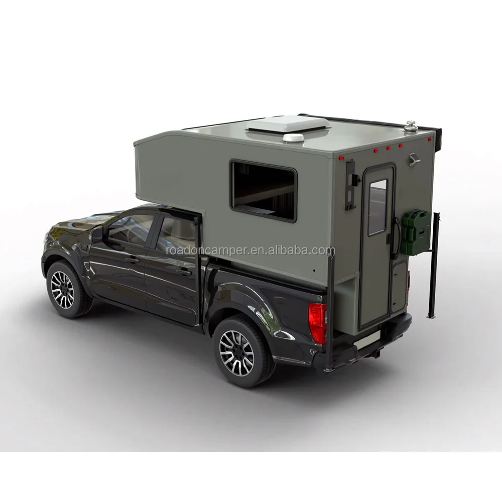 best large vehicles luxury china off-road campers caravan trailer 4x4 new with bathroom 2024