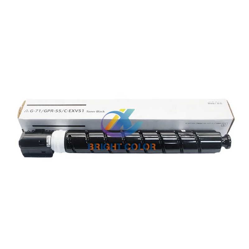 296 г G71 GPR-55 C-EXV51 картридж с тонером хорошего качества для Canon IR C5535 5540 5550 5560 DX C5735 5740 5750 5760 копировальная